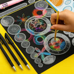 22-teiliges Spiralmesserset – Kreatives Zeichnen leicht gemacht