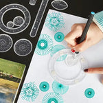 22-teiliges Spiralmesserset – Kreatives Zeichnen leicht gemacht