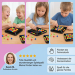 Interaktives Denkspiel mit Farben – Logikspiel für Kinder und Erwachsene