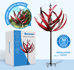 Kreative Windspiel für Ihren Garten