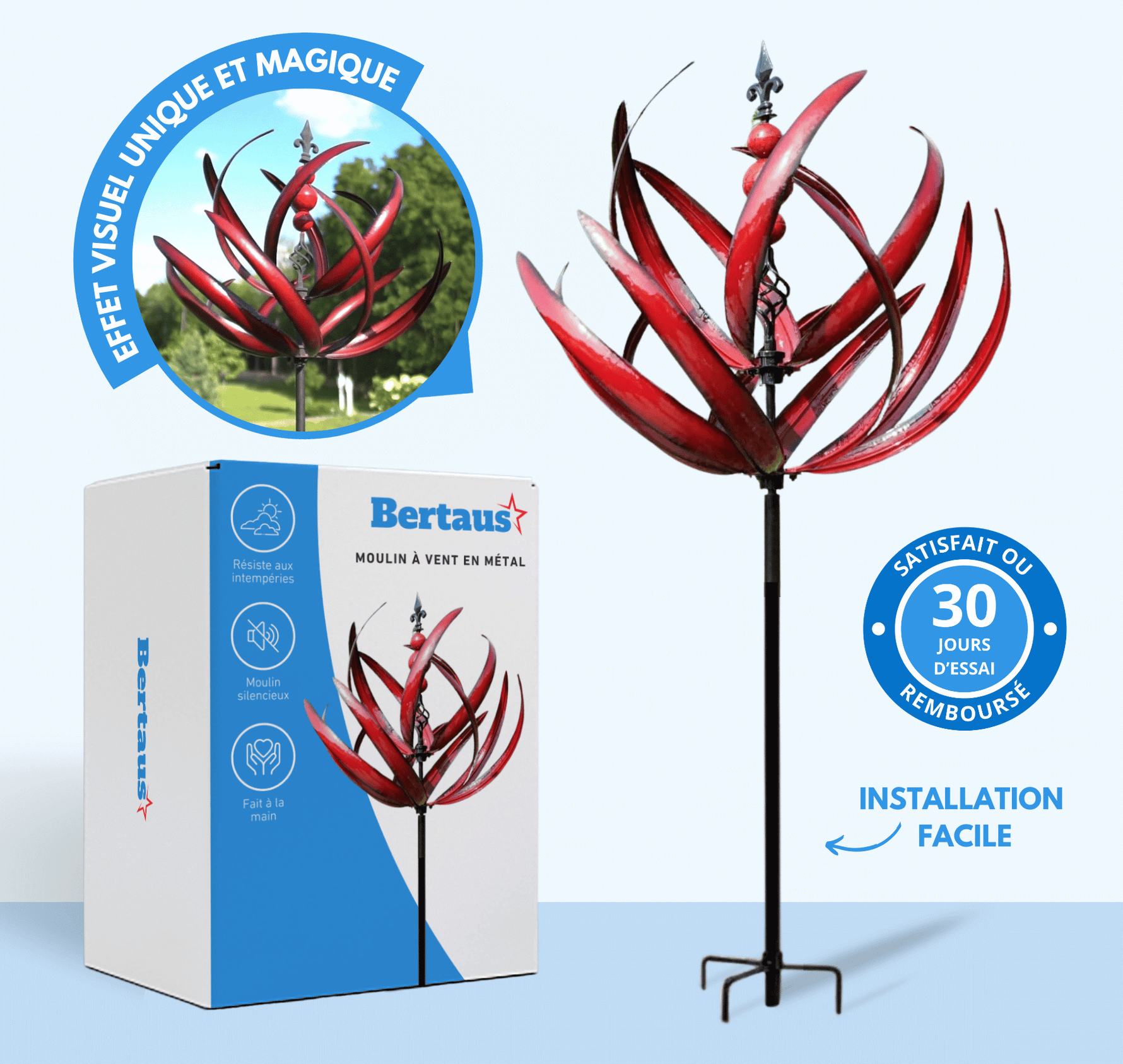 Kreative Windspiel für Ihren Garten