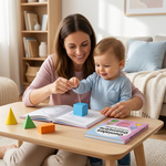 Kinder Lernbuch zur Geometrie – Spielerisches Lernen für die Jüngsten