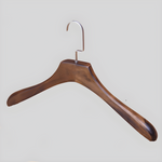 Luxury Wooden Hangers with Non-Slip Design (4 Pack)
