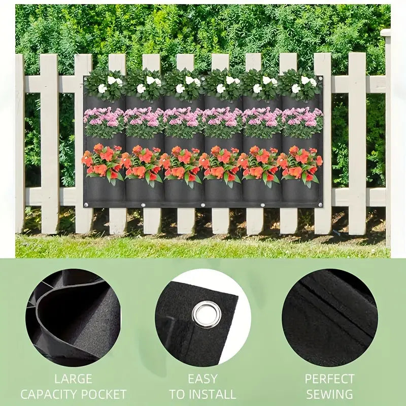 Vertical Garden Solution for a Green Home