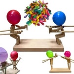 Fechtspiel mit Ballons