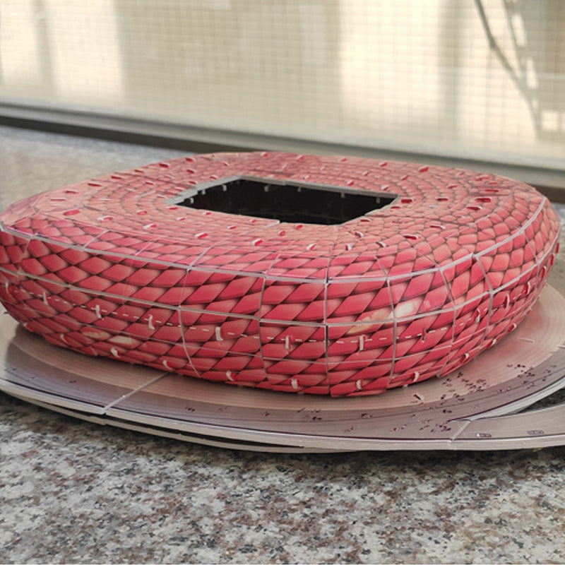 Fussballstadion 3D Puzzle: Ein Muss für Sammler