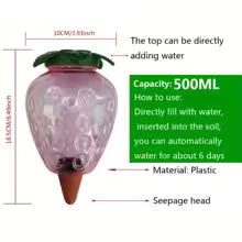 SmartWater Automatic Plant Waterer | Set of 2 | 500 ml