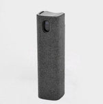 2-in-1 Bildschirmreinigungsset mit Mikrofasertuch | KlarVisio