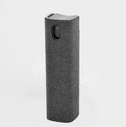 2-in-1 Bildschirmreinigungsset mit Mikrofasertuch | KlarVisio