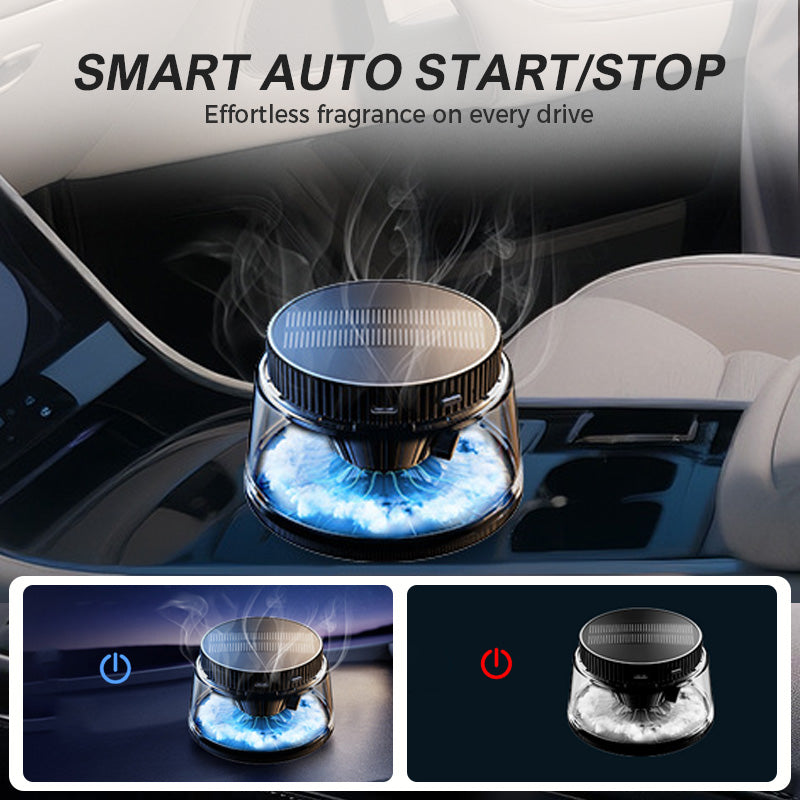 Air Enchantment – Automatic Fragrance Dispenser for Your Car