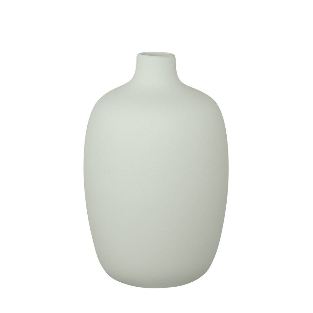 Elegante Vase in Salbeigrün – Klein und Stilvoll