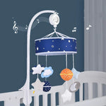 Musik-Mobile für Babys mit Sternen – Spieluhr für das Kinderbett