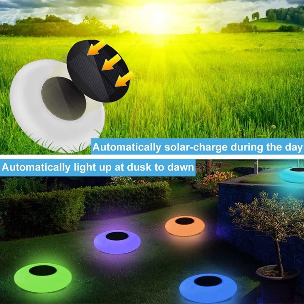 Solar-Powered Garden Lights – Weatherproof LED Lighting for Outdoor Areas