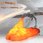 Magisches Drachen-Nachtlicht mit 3D-Druck-Technologie