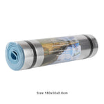 Versatile Yoga and Exercise Mat | 180 × 50 × 0.6 cm | Non-slip & Water-repellent