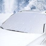 Winterfeste Autoabdeckung mit Magneten | FrostGuard