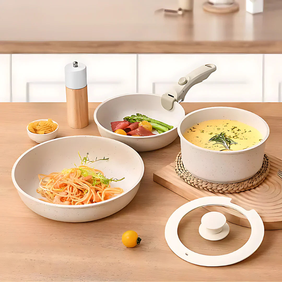 SmartCook Non-Stick Cookware | Space-Saving and Multifunctional