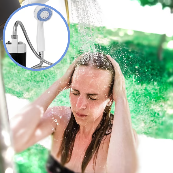 Tragbare Campingdusche