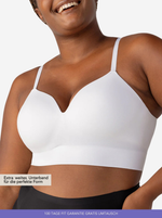 Comfortable Elegant Balconette Bra | All-around Support and Style