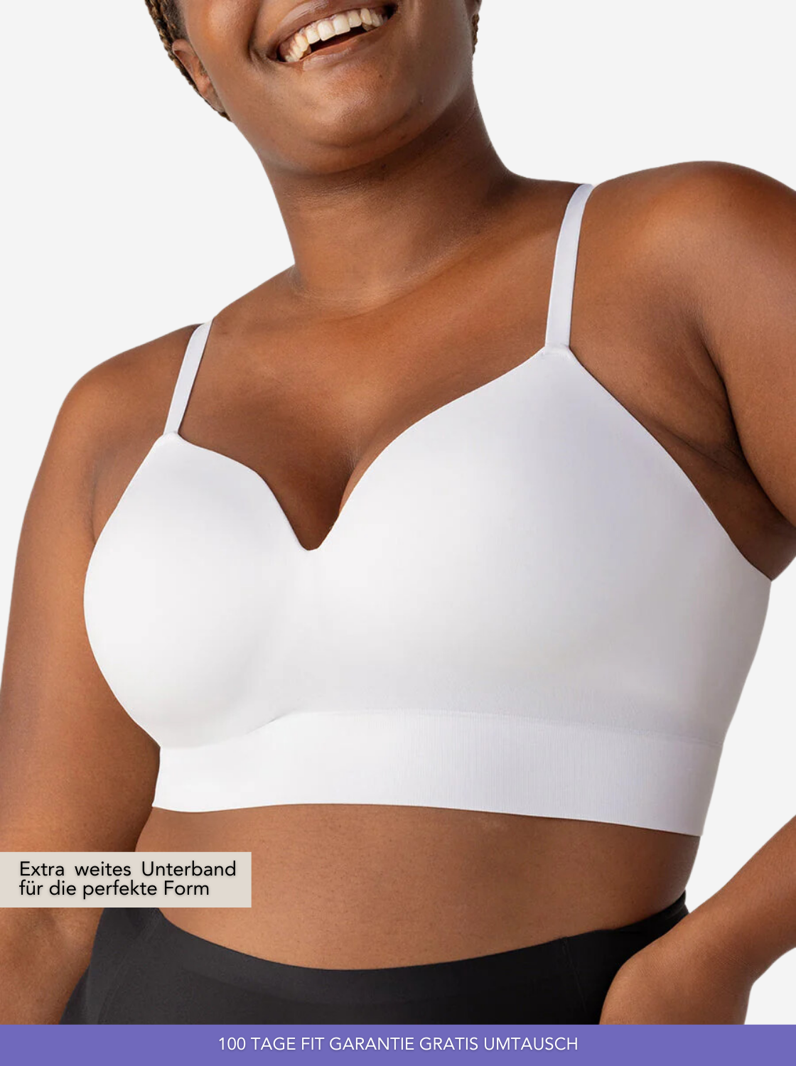 Comfortable Elegant Balconette Bra | All-around Support and Style