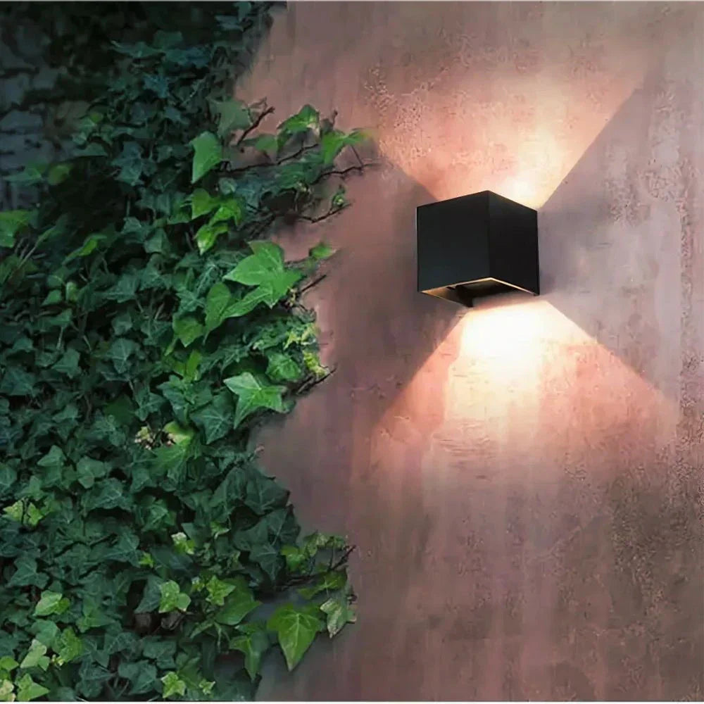 Wandwürfelleuchte für Architekturdesign