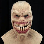 Gruseliger Halloween-Latexmaske für schaurige Kostüme