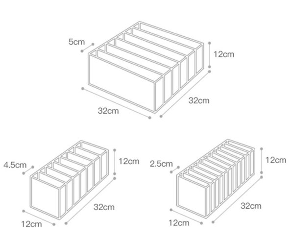 Praktischer Wäsche Organizer | FlexiBox