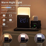 LumiCharge - Elegant Charging and Lighting Station for Your Bedroom