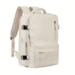 Rucksack mit Schuhfach und zahlreichen Taschen – wasserdicht