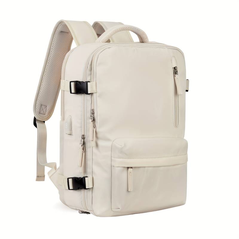 Rucksack mit Schuhfach und zahlreichen Taschen – wasserdicht
