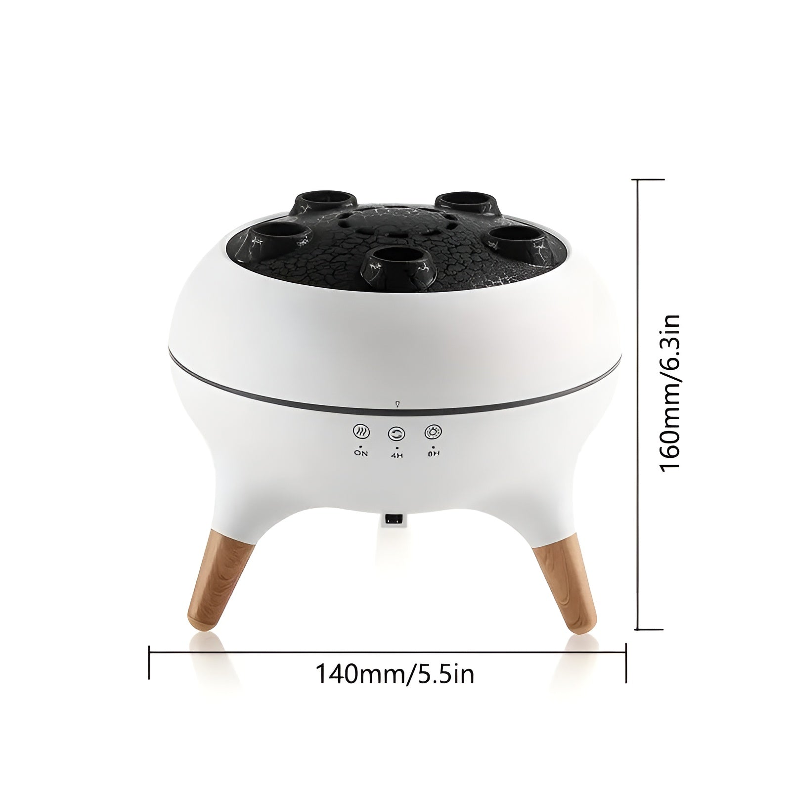 Aroma Diffusor in Quallenform – Farbwechsel & Fernbedienung | Luftbefeuchter für Zuhause & Büro