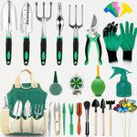 23-Piece Hand Tool Kit for Gardening - Unisex Gardening Tools