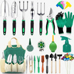 23-Piece Hand Tool Kit for Gardening - Unisex Gardening Tools