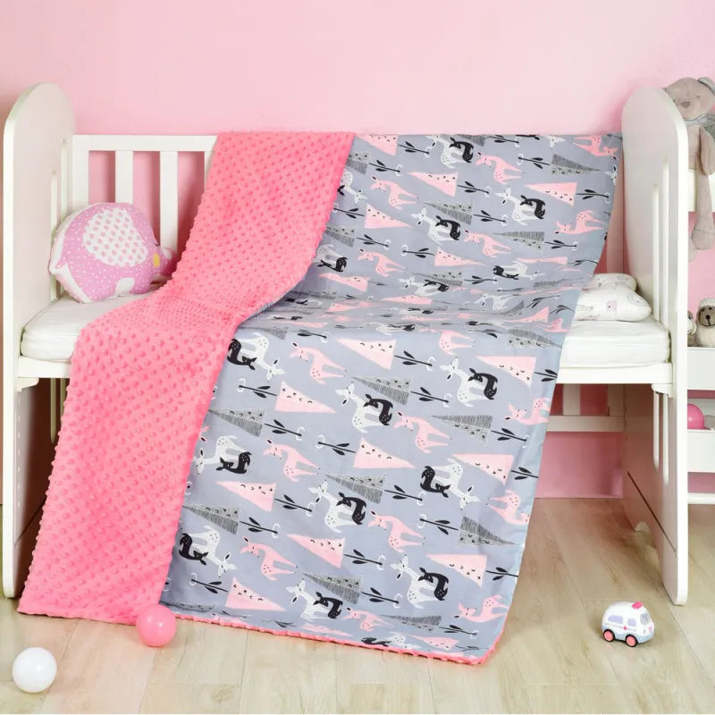 Kuschelige Babydecke aus Baumwolle – Weich für Neugeborene