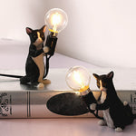 Gemütliche Nachttischlampe für Kinderzimmer – Resin 1-Birne