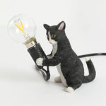Gemütliche Nachttischlampe für Kinderzimmer – Resin 1-Birne