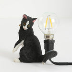 Gemütliche Nachttischlampe für Kinderzimmer – Resin 1-Birne