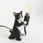 Gemütliche Nachttischlampe für Kinderzimmer – Resin 1-Birne
