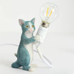 Gemütliche Nachttischlampe für Kinderzimmer – Resin 1-Birne