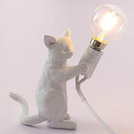 Gemütliche Nachttischlampe für Kinderzimmer – Resin 1-Birne