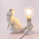 Gemütliche Nachttischlampe für Kinderzimmer – Resin 1-Birne