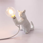 Gemütliche Nachttischlampe für Kinderzimmer – Resin 1-Birne
