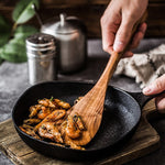 Nature-Inspired Wooden Kitchen Utensil Set