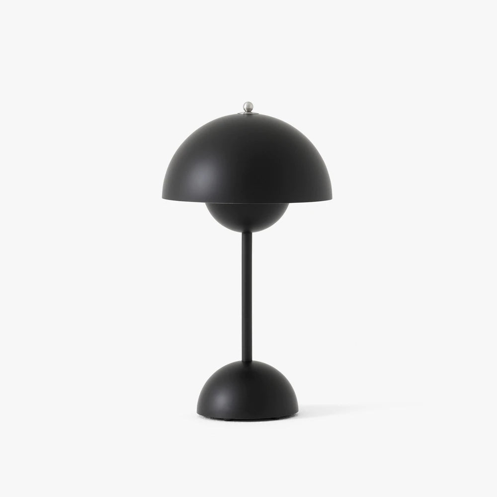 Akku LED Tischlampe im Pilzdesign – Dimmbar und Mobil