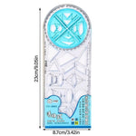 Precision Ruler – For flawless drawings without error