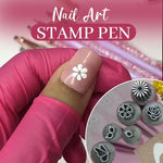 Präziser Nail Art Stempel für kreative Nageldesigns