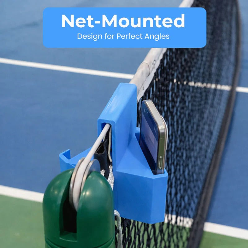 Smartphone-Halterung für Tennis, Padel und Pickleball