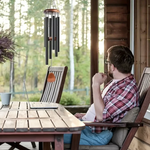 Harmonious wind chimes for your garden in a stylish design