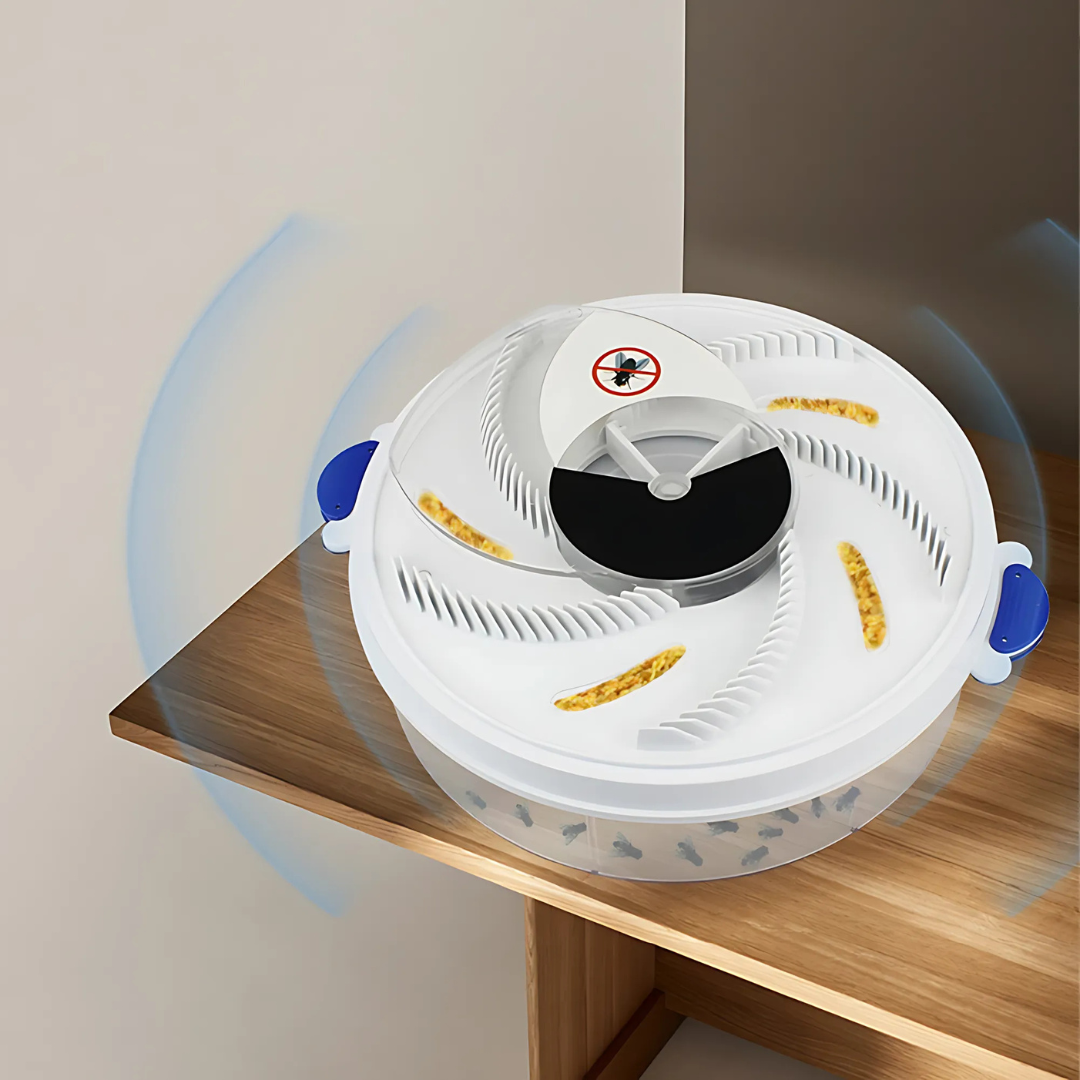 Silent Fly Trap: The natural solution against flies