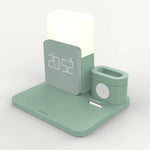 LumiCharge - Elegant Charging and Lighting Station for Your Bedroom